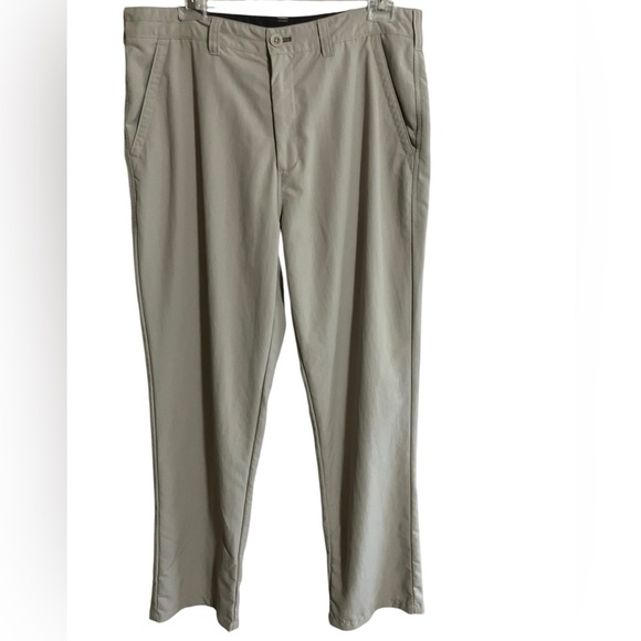 Rohan Fusions Outdoor Sports Waking Hiking Beige Stretch Pants Men’s 34 R - Picture 1 of 13